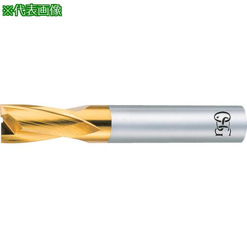 ■OSG ハイススクエアエンドミル TiNコート2刃キー溝用 刃径24mm シャンク径25mm 81584〔品番:EXTINEKDOH124〕【6314597:0】[店頭受取不可]