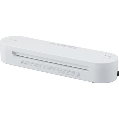 ■IRIS 299190 高速起動ラミネーター ホワイト〔品番:HSLA343W〕【6316148:0】[店頭受取不可]｜ホームセンターバロー　店