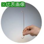 ■IWATA スタンダードフック 鉄(角曲げ)(100本入)〔品番:100X2.0PDVX2M-P〕【6319612:0】[送料別途見積り][掲外取寄][店頭受取不可]