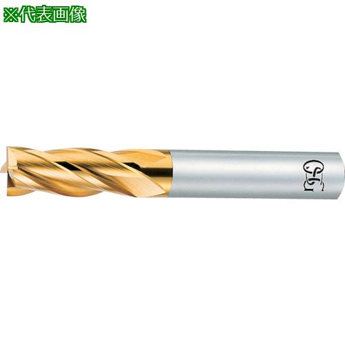 ■OSG ハイススクエアエンドミル TiNコート多刃ショート 刃径23mm シャンク径25mm 88233〔品番:EXTINEMS23〕【6320015:0】[店頭受取不可] 14,314円