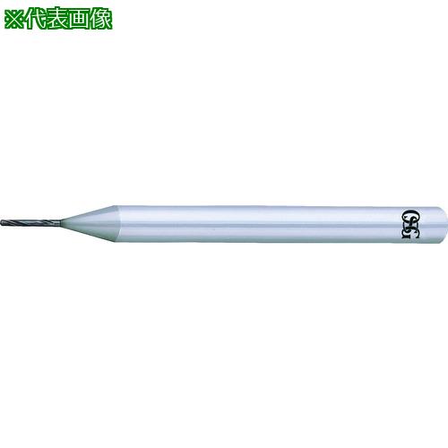 ■OSG 超硬コーティングドリル 高硬度銅用超硬スタブ形 刃径0.4mm 8564040〔品番:FHGDS0.4〕【6320929:0】[店頭受取不可]
