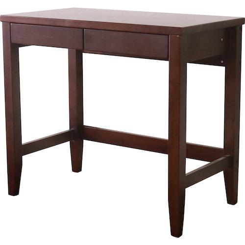 ■グリーンクロス LimoデスクD45S ブラウン〔品番:6300051496〕【6328433:0】[送料別途見積り][法人・事業所限定][外直送][店頭受取不可]