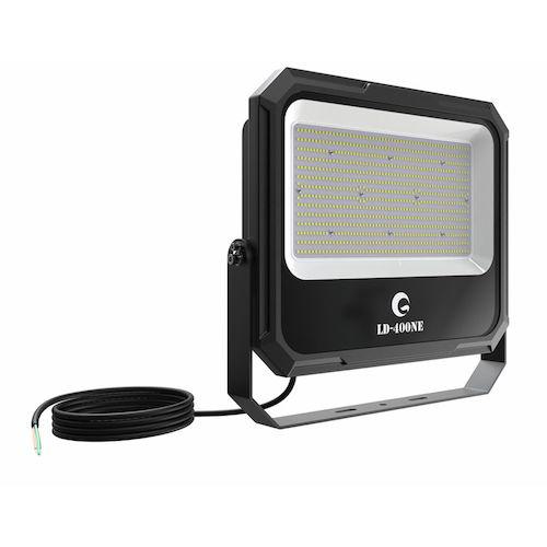 ■グリーンクロス LED投光器 400W 42000LM 高演色性Ra95 広角 LD-400NE〔品番:6300051396〕【6330040:0】[送料別途見積り][法人・事業所限定][外直送][店頭受取不可]