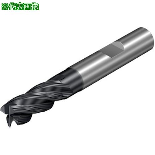■SANDVIK コロミルDura 一般加工用超硬エンドミル(732) 1730〔品番:1K3442000XD〕【6330966:0】[送料別途見積り][法人・事業所限定][掲外取寄][店頭受取不可]