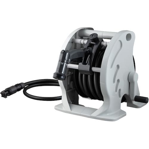 ■タカギ ホースリール マーキュリーIIツイスター20m(CG)〔品番:RT220CG〕【6347423:0】[店頭受取不可]