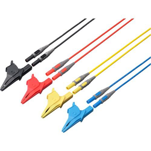 ■HIOKI 電圧コード〔品番:L943853〕【6350517:0】[送料別途見積り][掲外取寄][店頭受取不可]