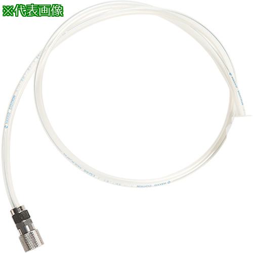 ■理研 ガス採集チューブ溶剤仕様カプラ付20m〔品番:0914013850〕【6352087:0】[送料別途見積り][掲外取寄][店頭受取不可]｜ホームセンターバロー　店