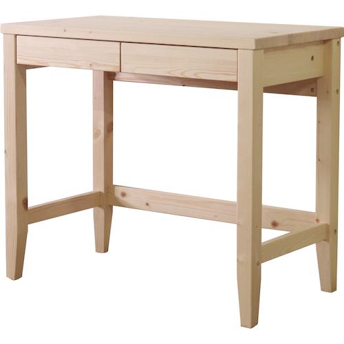 ■グリーンクロス LimoデスクD45S ナチュラル〔品番:6300051497〕【6352174:0】[送料別途見積り][法人・事業所限定][外直送][店頭受取不可]