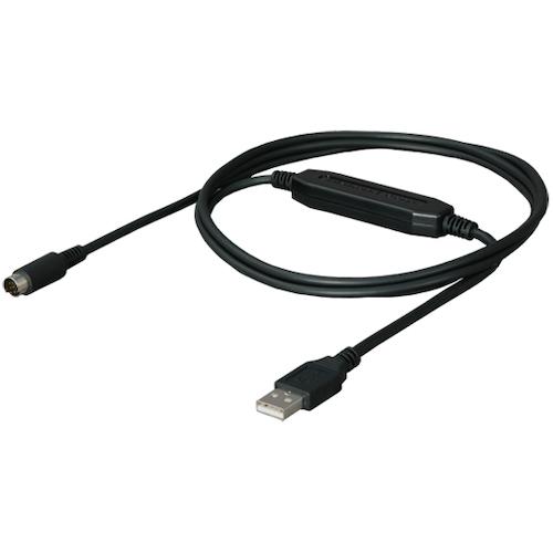 ■Diatrend 三菱CPU＜＞PC用RS-422＜＞USBコンバータケーブル〔品番:DFX0U4〕【6355586:0】[店頭受取不可] 15,631円