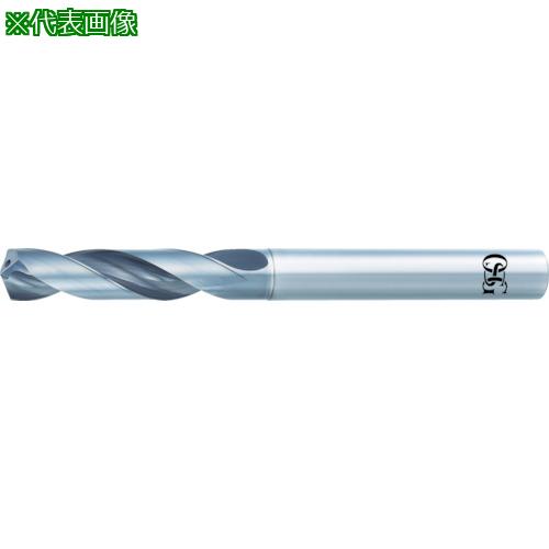■OSG ステンレス・チタン合金用ドリル(内部給油タイプ) 刃径7.5mm シャンク径8mm 8665750〔品番:ADOSUS3D7.5〕【6365990:0】[店頭受取不可]