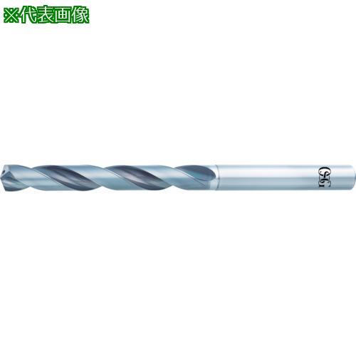 ■OSG ステンレス・チタン合金用ドリル(内部給油タイプ) 刃径14.7mm シャンク径15mm 8668470〔品番:ADOSUS5D14.7〕【6366767:0】[店頭受取不可]