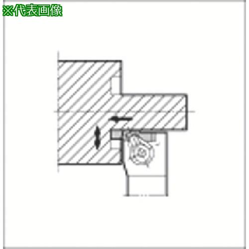 ■京セラ 端面溝入れ加工用ホルダ(ホルダ本体のみ)GFVT〔品番:GFVTL2020KHB〕【6434509:0】[店頭受取不可]