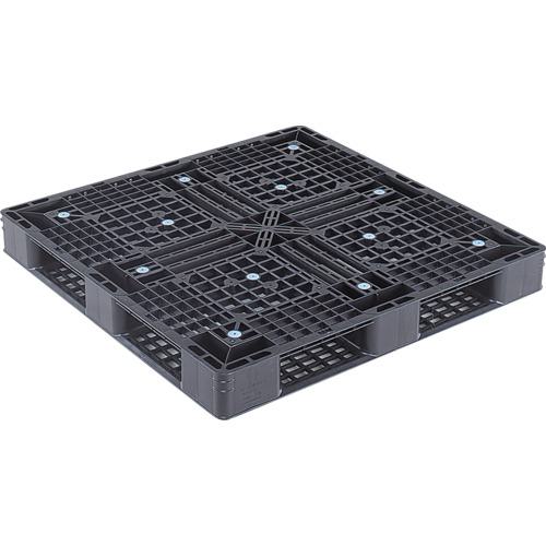 ■TRUSCO まとめ買い α樹脂パレット 超軽量薄型 1100×1100×125 10枚〔品番:TAP1111S10P〕【6444213:0】[法人・事業所限定][直送元][店頭受取不可]