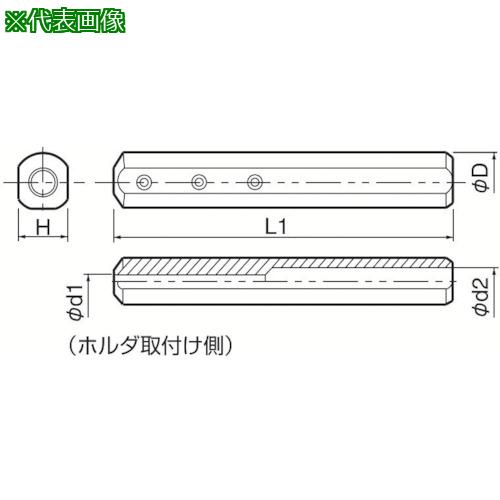 ■京セラ ボーリングバー用スリーブ SH〔品番:SH2032180〕【6457665:0】[店頭受取不可]