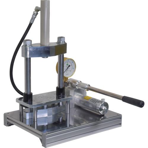 ■エヌピーエー プレス機 プッシュバックプレス手動式200kN〔品番:PBH200〕【6466930:0】[送料別途見積り][法人・事業所限定][直送][店頭受取不可]