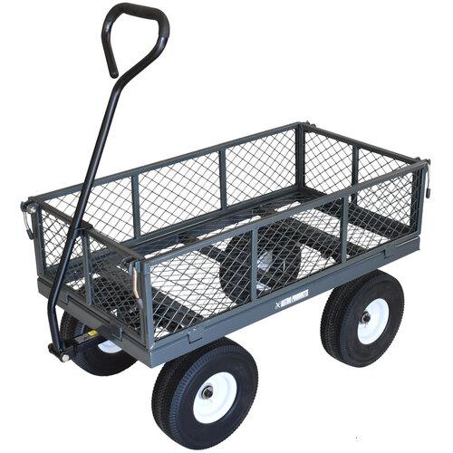 ■アストロプロダクツ スチールメッシュベッドキャリーカート〔品番:2016000011258〕【6493917:0】[店頭受取不可]｜ホームセンターバロー　店
