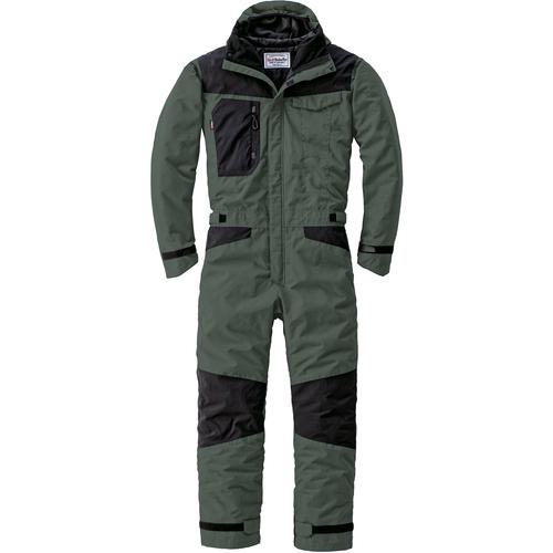 ■AUTO-BI AW(秋冬)モデル 防寒つなぎ服23030013-アーミーグリーン-3Lサイズ〔品番:230300133L〕【6503496:0】[送料別途見積り][掲外取寄][店頭受取不可]｜ホームセンターバロー　店