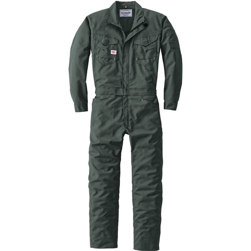 ■AUTO-BI 通年モデル つなぎ服23011-014-オーディー-4Lサイズ〔品番:230110144L〕【6503522:0】[送料別途見積り][掲外取寄][店頭受取不可]