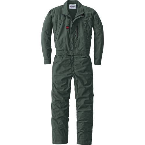 ■AUTO-BI 通年モデル ストレッチつなぎ服23040-014-オーディー-LLサイズ〔品番:23040014LL〕【6503531:0】[送料別途見積り][掲外取寄][店頭受取不可]