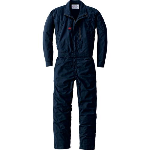 ■AUTO-BI 通年モデル ストレッチつなぎ服23040-001-ネイビーブルー-4Lサイズ〔品番:230400014L〕【6503566:0】[送料別途見積り][掲外取寄][店頭受取不可]｜ホームセンターバロー　店