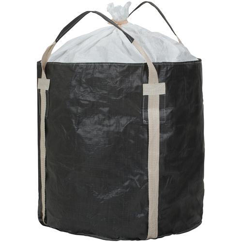 ■グリーンクロス 水切りコンテナバッグ 丸型 容量1000L 耐荷重1000kgタイプ 排出口無し 10枚セット〔品番:6300052887〕【6504041:0】[法人・事業所限定][直送元][店頭受取不可]