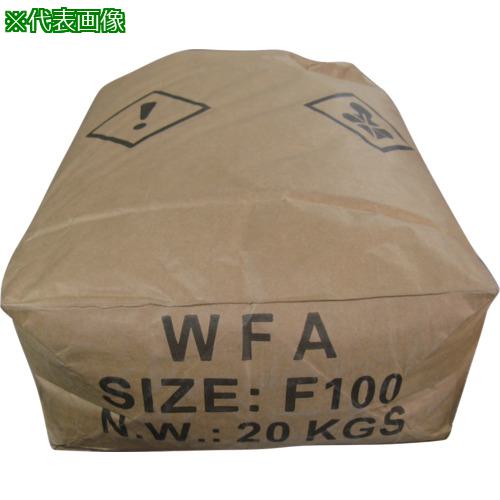 ■ニッチュー ブラスト用研削材 白色アルミナ WA-100〔品番:WA100〕【6506457:0】[送料別途見積り][法人・事業所限定][外直送][店頭受取不可]