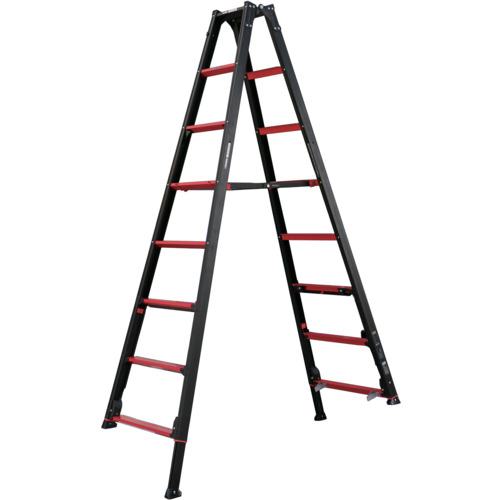 ■アルインコ 伸縮脚付専用脚立 GAUDI-X(ガウディ)240CM 最大使用質量100KG〔品番:GUD240X〕【6510425:0】[法人・事業所限定][外直送元][店頭受取不可]