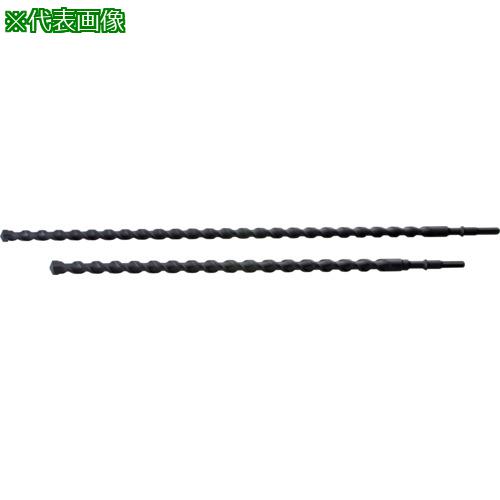■KOMADRILL 六角軸ドリル 全長1200mm 38.0〔品番:HEXLL12380〕【6520940:0】[送料別途見積り][店頭受取不可]｜ホームセンターバロー　店 31,675円