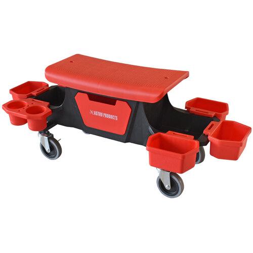 ■アストロプロダクツ 移動式作業椅子 AP プラスチック シートクリーパー〔品番:2003000011180〕【6527427:0】[送料別途見積り][掲外取寄][店頭受取不可]