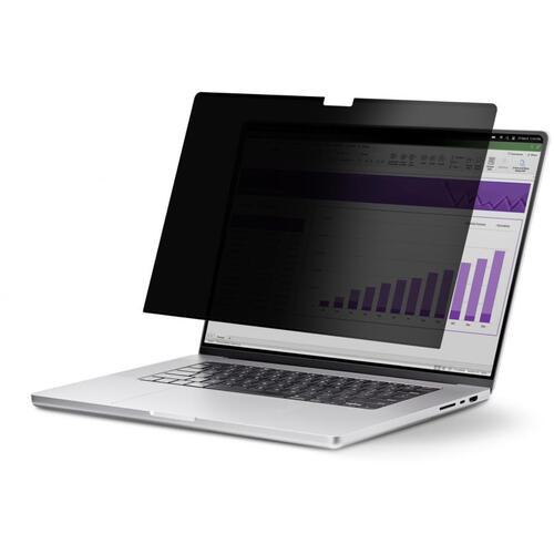 ■StarTech プライバシーフィルター/15インチMacBook Air 2023/両面使用/ブルーライトカット/モニター保護フィルム〔品番:15MAMPRIVACYSCREEN〕【6527563:0】[法人・事業所限定][直送元][店頭受取不可]｜ホームセンターバロー　店