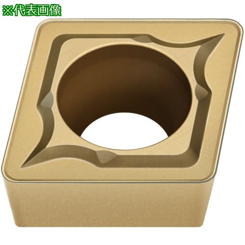 ■三菱 鋼加工用旋盤インサート CVDコーティング MC6125《10個入》〔品番:CCMT120404MP〕【6529195×10:0】[送料別途見積り][掲外取寄][店頭受取不可]