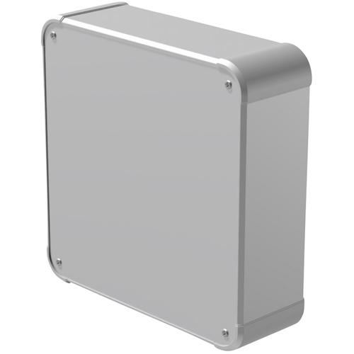 ■タカチ アルミコントロールボックス〔品番:AUX444320APSS〕【6530004:0】[法人・事業所限定][外直送元][店頭受取不可]