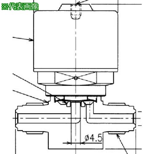 ■Fujikin SUS鋼製自動ダイレクトダイヤフラムバルブ_1MPa_FPR-ND-71〔品番:FPRND716.35316LPS〕【6535145:0】[送料別途見積り][法人・事業所限定][外直送][店頭受取不可]