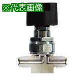 ■Fujikin SUS鋼製ダイレクトダイヤフラムバルブ_1MPa_FUNDL-71G〔品番:FUNDL71G6.35PI〕【6535173:0】[送料別途見積り][法人・事業所限定][外直送][店頭受取不可]｜ホームセンターバロー　店