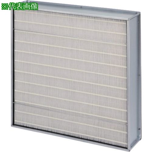 ■日本無機 低圧力損失中性能フィルタ レルフィ 610X305X150〔品番:LMEL70H65〕【6535409:0】[送料別途見積り][法人・事業所限定][外直送][店頭受取不可]