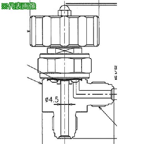 ■Fujikin SUS鋼製ダイレクトダイヤフラムバルブ_1MPa_FUND-81G〔品番:FUND81G6.35PA〕【6536715:0】[送料別途見積り][法人・事業所限定][外直送][店頭受取不可]