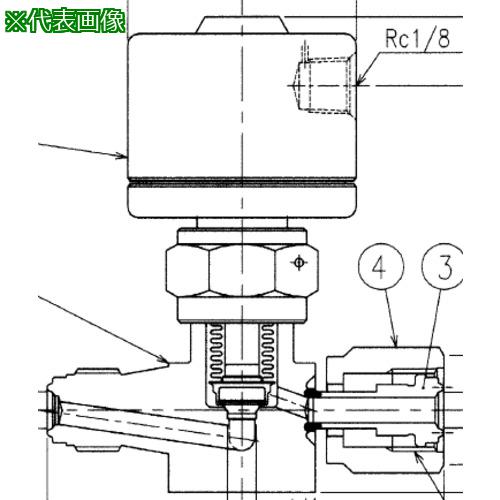 ■Fujikin SUS鋼製自動ベローズバルブ_1MPa_FP-71〔品番:FP719.523PIA〕【6536801:0】[送料別途見積り][法人・事業所限定][外直送][店頭受取不可]