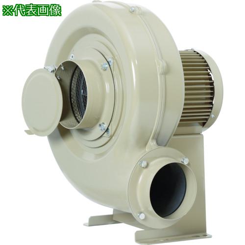 ■昭和 高効率電動送風機 コンパクトシリーズ(0.4kW-400V)左回転 上部水平吐出〔品番:ECH04L153〕【6538270:0】[送料別途見積り][法人・事業所限定][外直送][店頭受取不可]｜ホームセンターバロー　店