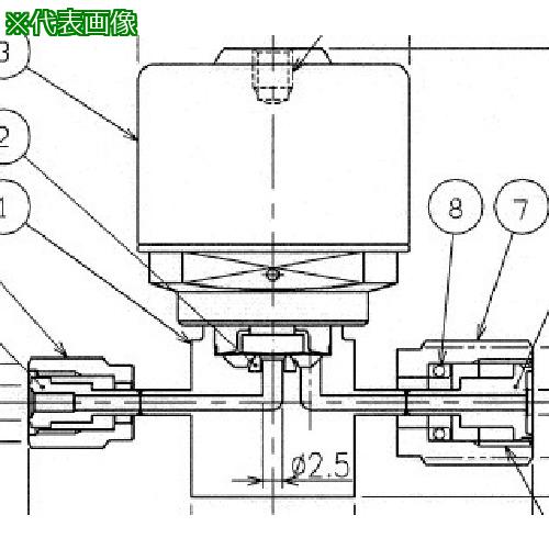 ■Fujikin SUS鋼製自動ダイレクトダイヤフラムバルブ_1MPa_FPR-NSD-71〔品番:FPRNSD713.2X3.2UG2〕【6538295:0】[送料別途見積り][法人・事業所限定][外直送][店頭受取不可]｜ホームセンターバロー　店 48,576円