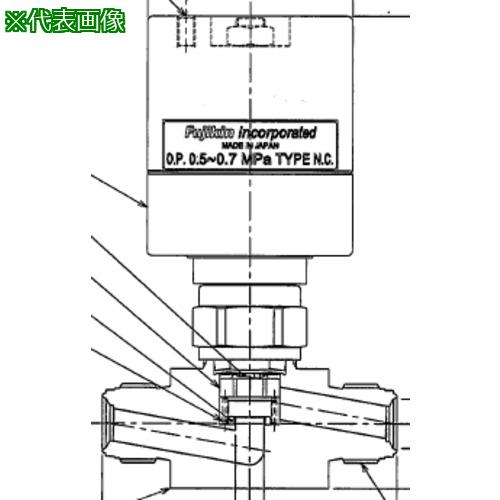 ■Fujikin SUS鋼製自動メタルダイヤフラムバルブ_20.5MPa_FPR-PDF-721〔品番:FPRPDF72112.7316LPA〕【6538399:0】[送料別途見積り][法人・事業所限定][外直送][店頭受取不可] 37,824円