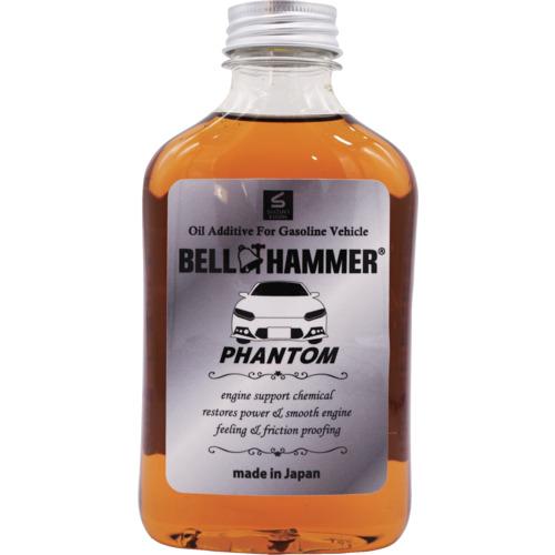 ■スズキ機工 スポーツカー用エンジンオイル添加剤 ベルハンマーファントム 340ml〔品番:BHPH01〕【6538575:0】[店頭受取不可]