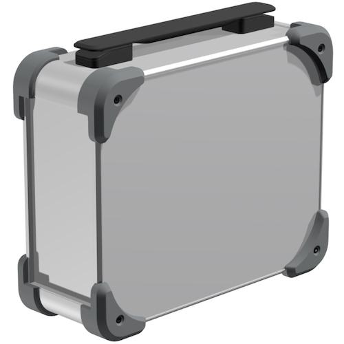 ■タカチ コーナーガード付キャリングケース〔品番:AUGH662525SGB〕【6539558:0】[法人・事業所限定][外直送元][店頭受取不可]