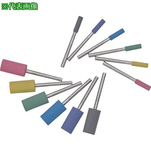 ■ヤナセ 精密セラミックポイント 円筒 15X20X3 #320《10本入》〔品番:SMPS1511〕【6539693×10:0】[送料別途見積り][掲外取寄][店頭受取不可]