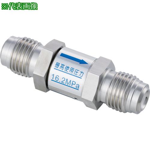 ■Fujikin SUS鋼製ラインチャッキバルブ_16.2MPa_FUCL-715〔品番:FUCL7156.350.07TFFXV〕【6541377:0】[送料別途見積り][法人・事業所限定][外直送][店頭受取不可]