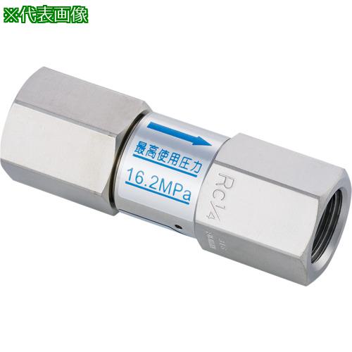 ■Fujikin SUS鋼製ラインチャッキバルブ_16.2MPa_FUCL-115〔品番:FUCL115D0.07CR〕【6542957:0】[送料別途見積り][法人・事業所限定][外直送][店頭受取不可]