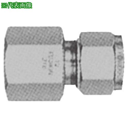 ■Fujikin 黄銅製パワフルロック継手_4.9MPa_PDW〔品番:PDWG12.7DFR〕【6546159:0】[送料別途見積り][法人・事業所限定][外直送][店頭受取不可] 28,386円