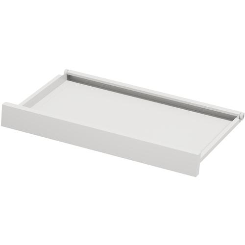 ■SANWA 引き出し大(ホワイト)〔品番:EAEDR1DW〕【6546486:0】[送料別途見積り][法人・事業所限定][直送][店頭受取不可]
