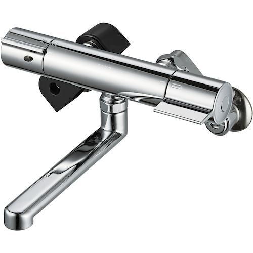 ■SANEI サーモ混合栓 K18CK〔品番:K18CK〕【6547142:0】[送料別途見積り][掲外取寄][店頭受取不可]