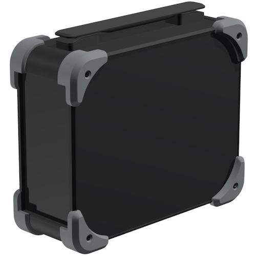 ■タカチ コーナーガード付キャリングケース〔品番:AUGH663630BGB〕【6550698:0】[法人・事業所限定][外直送元][店頭受取不可]
