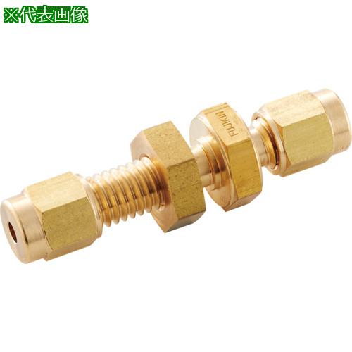 ■Fujikin 黄銅製パワフルロック継手_4.9MPa_PDW〔品番:PDWP3.2R〕【6550938:0】[送料別途見積り][法人・事業所限定][外直送][店頭受取不可]